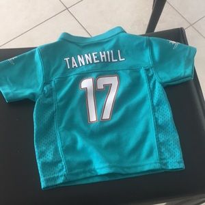 NFL Dolphins Tannehill Jersey sz 6 mos.